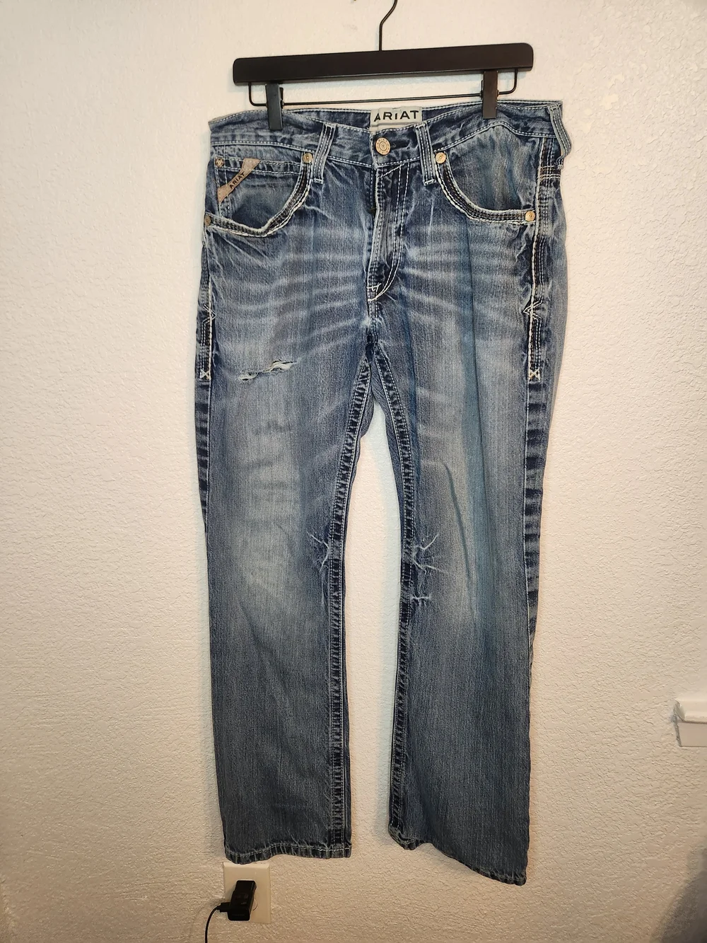 Ariat Men's M4 Coltrane Low Rise Relaxed Bootcut Jea relaxed men's 31x32